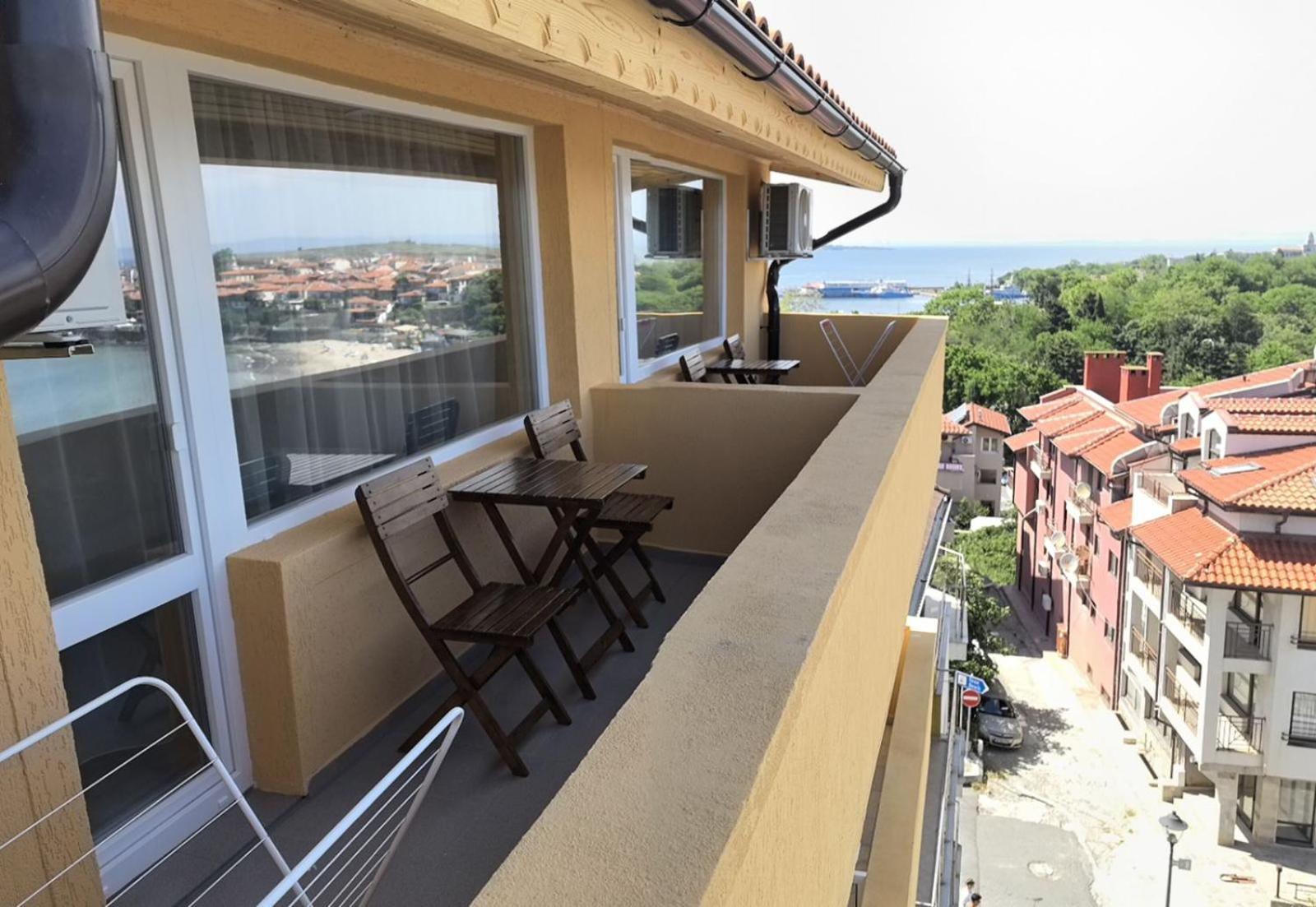 Family Hotel Alfa Vita Szozopol Kültér fotó