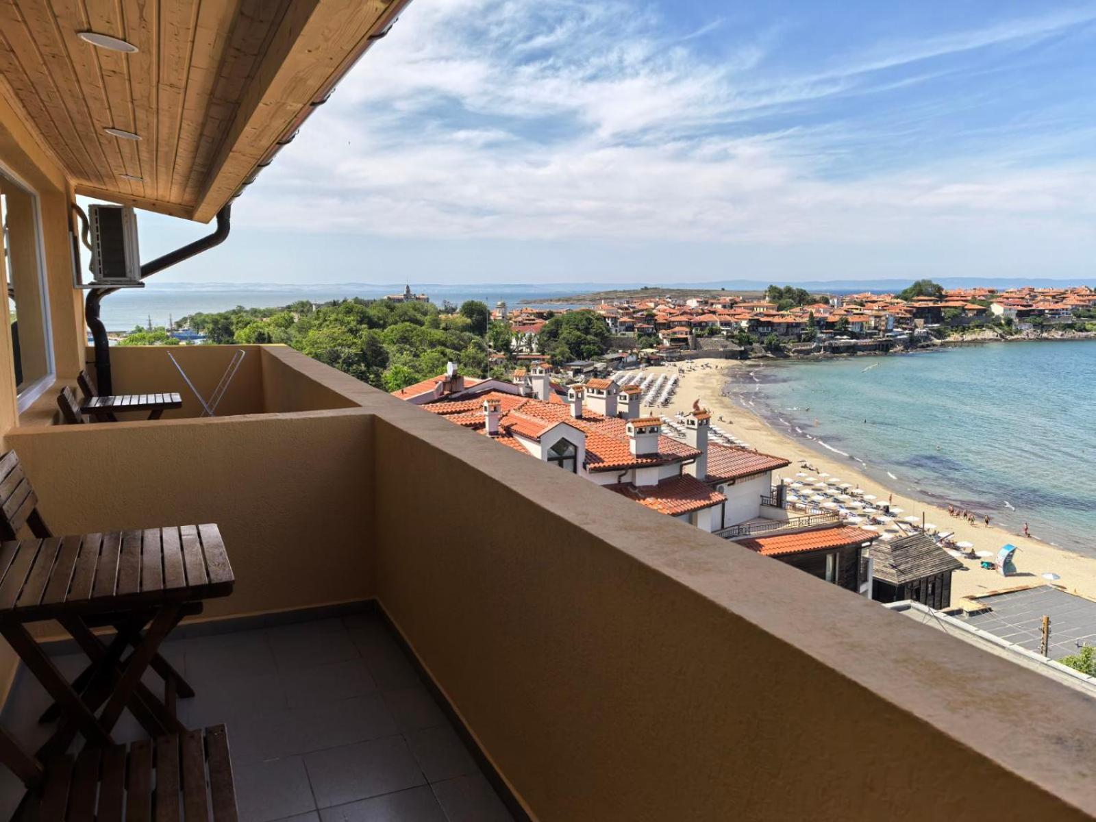 Family Hotel Alfa Vita Szozopol Kültér fotó