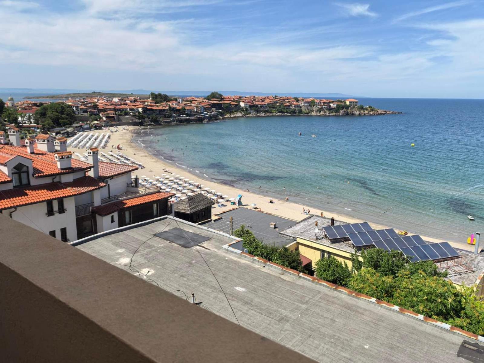 Family Hotel Alfa Vita Szozopol Kültér fotó